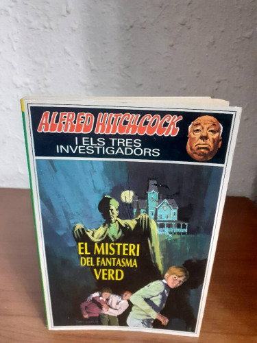 Portada del libro de EL MISTERI DEL FANTASMA VERD