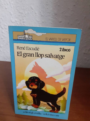 Portada del libro de EL GRAN LLOP SALVATGE