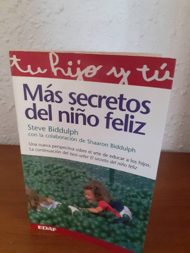 Portada del libro de MAS SECRETOS DEL NIÑO FELIZ