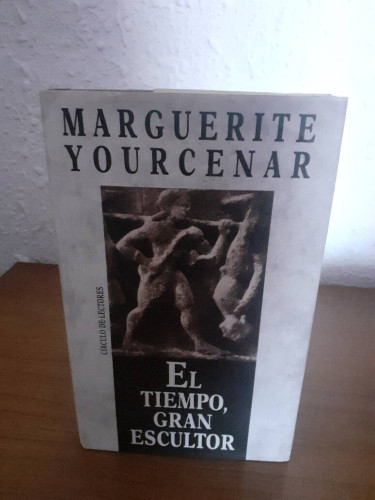 Portada del libro de TIEMPO GRAN ESCULTOR, EL