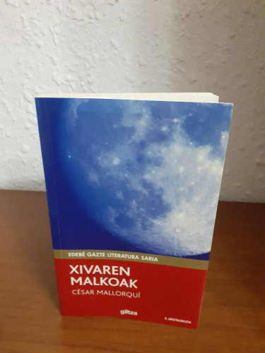 Portada del libro de XIVAREN MALKOAK