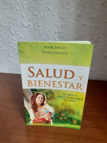 Portada del libro de SALUD Y BIENESTAR