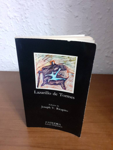 Portada del libro de LAZARILLO DE TORMES