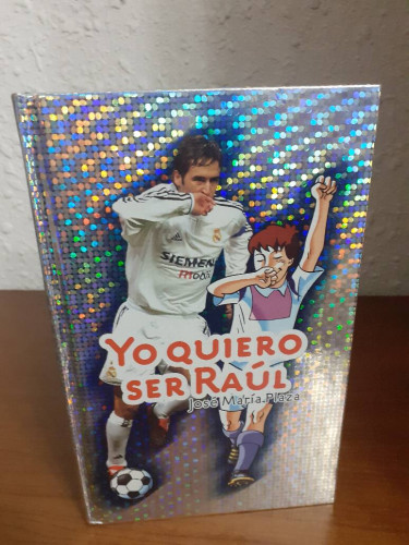 Portada del libro de YO QUIERO SER COMO RAUL