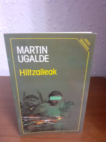 Portada del libro de HILTZAILEAK