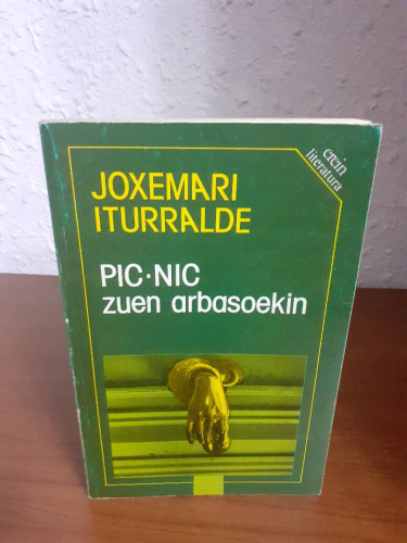 Portada del libro de PIC NIC ZUEN ARBASOEKIN