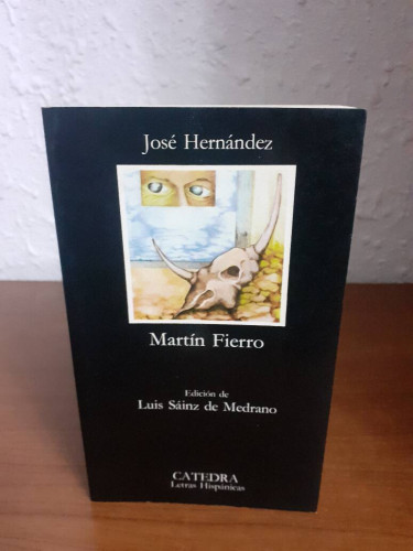 Portada del libro de MARTIN FIERRO