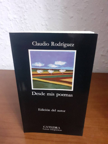 Portada del libro de DESDE MIS POEMAS