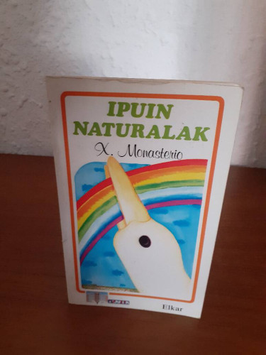 Portada del libro de IPUIN NATURALAK