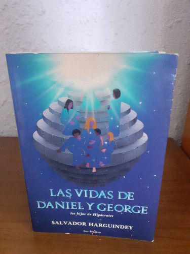 Portada del libro de VIDAS DE DANIEL Y GEORGE LOS HIJOS DE HIPOCRATES