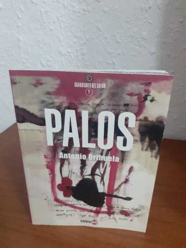 Portada del libro de PALOS