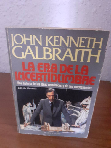 Portada del libro de ERA DE LA INCERTIDUMBRE, LA