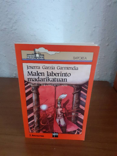 Portada del libro de MALEN LABERINTO MADARIKATUAN