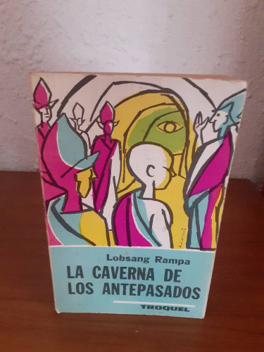 Portada del libro de CAVERNA DE LOS ANTEPASADOS, LA