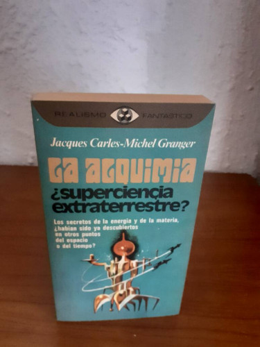 Portada del libro de ALQUIMIA SUPERCIENCIAEXTRATERRESTRE, LA