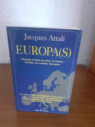 Portada del libro de EUROPA(S)