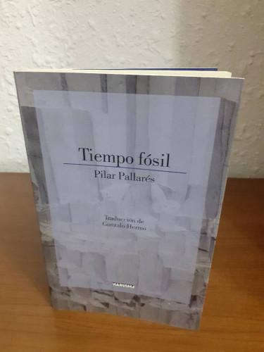 Portada del libro de TIEMPO FOSIL