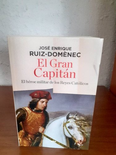 Portada del libro de GRAN CAPITAN EL HEROE MILITAR DE LOS REYES CATOLICOS, EL