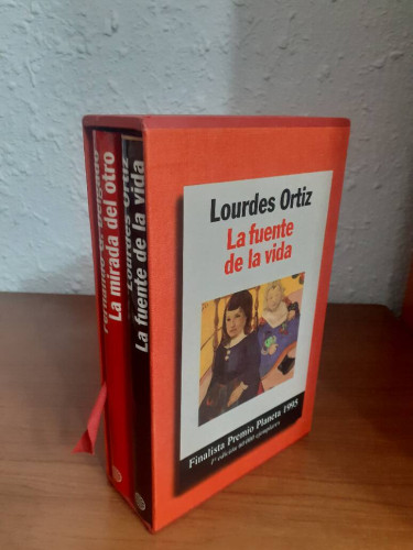 Portada del libro de MIRADA DEL OTRO, LA // LA FUENTE DE LA VIDA