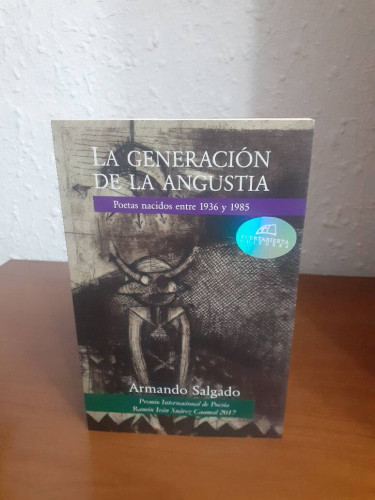 Portada del libro de GENERACION DE LA ANGUSTIA POETAS NACIDOS ENTRE 1936 Y 1985, LA