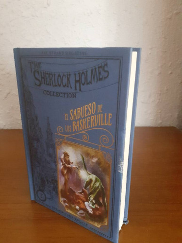 Portada del libro de SABUESO DE LOS BASKERVILLE, EL