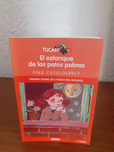 Portada del libro de ESTANQUE DE LOS PATOS POBRES, EL