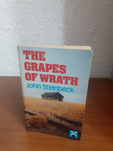 Portada del libro de THE GRAPES OF WRATH