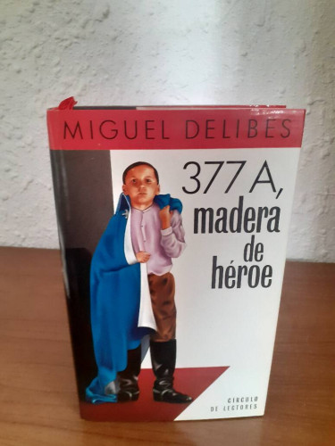 Portada del libro de 377A MADERA DE HEROE