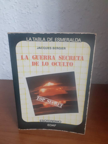 Portada del libro de GUERRA SECRETA DE LO OCULTO, LA