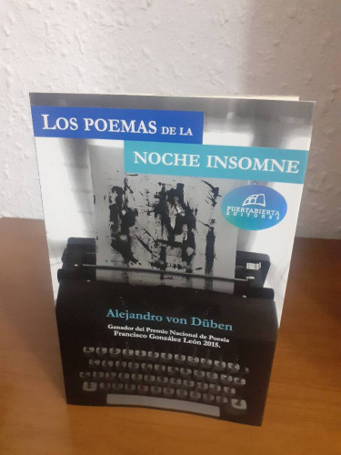 Portada del libro de POEMAS DE LA NOCHE INSOMNE, LOS