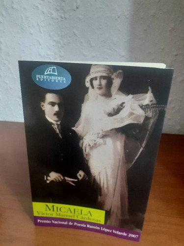 Portada del libro de MICAELA