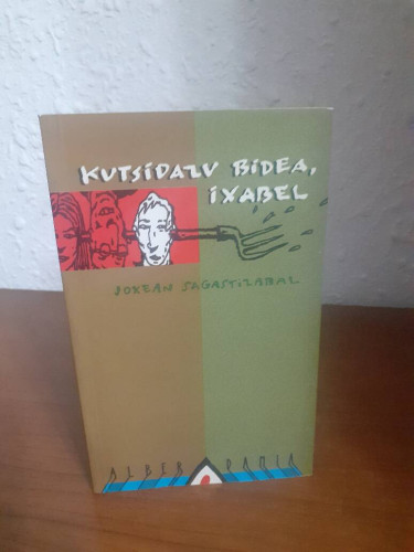 Portada del libro de KUTSIDAZU BIDEA IXABEL