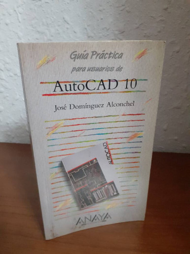 Portada del libro de AUTOCAD 10