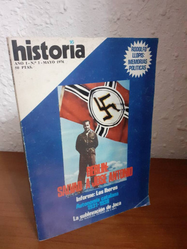 Portada del libro de HISTORIA 16 AÑO I Nº1 MAYO 1976