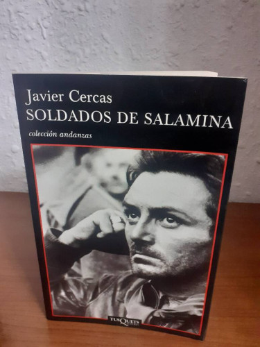 Portada del libro de SOLDADOS DE SALAMINA