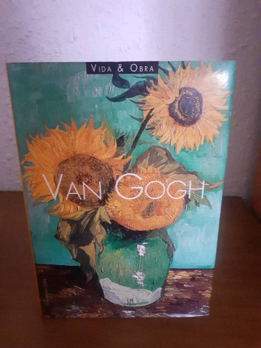 Portada del libro de VIDA & OBRA VAN GOGH