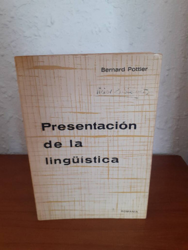 Portada del libro de PRESENTACION DE LA LINGUISTICA