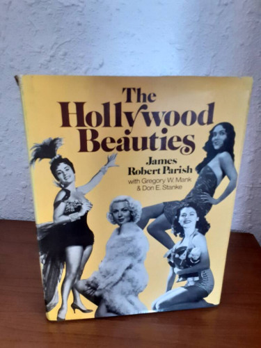 Portada del libro de THE HOLLYWOOD BEAUTIES