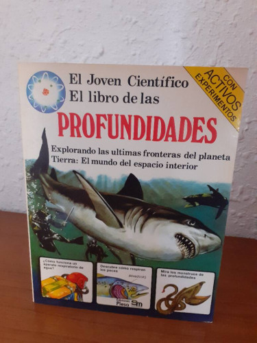 Portada del libro de LIBRO DE LAS PROFUNDIDADES, EL