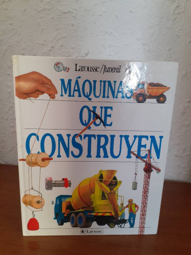 Portada del libro de MAQUINAS QUE CONSTRUYEN