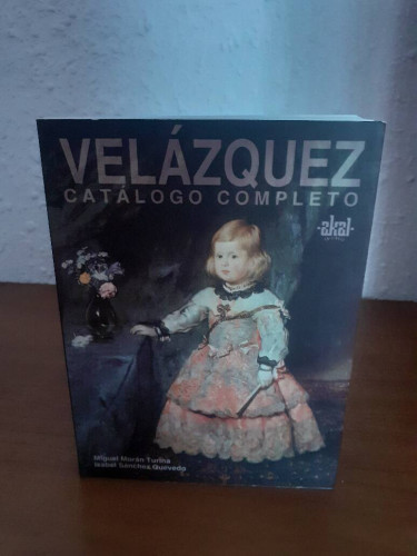 Portada del libro de VELAZQUEZ CATALOGO COMPLETO