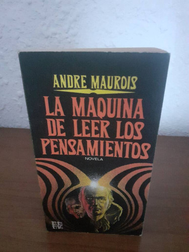 Portada del libro de MAQUINA DE LEER LOS PENSAMIENTOS, LA