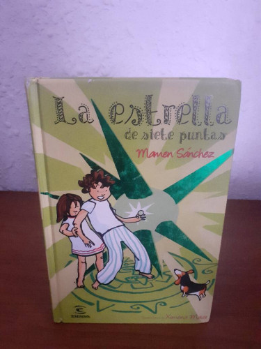 Portada del libro de ESTRELLA DE SIETE PUNTAS, LA