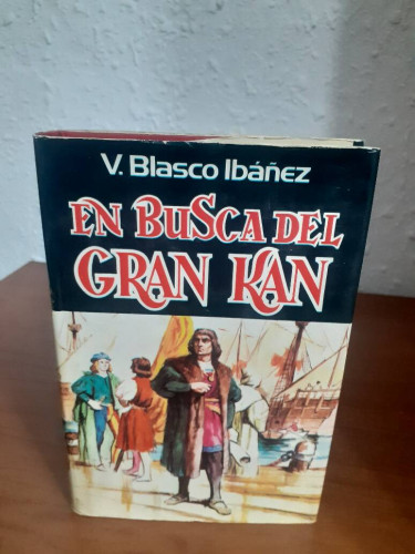 Portada del libro de EN BUSCA DEL GRAN KAN