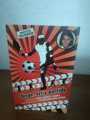 Portada del libro de JUEGO SET Y PARTIDO