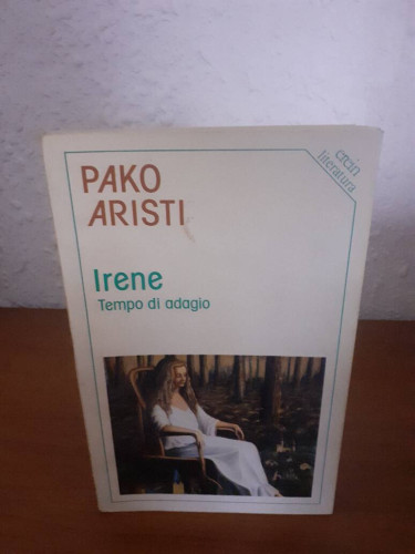 Portada del libro de IRENE TEMPO DI ADAGIO