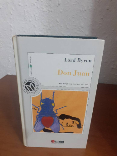 Portada del libro de DON JUAN