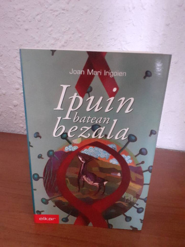 Portada del libro de IPUIN BATEAN BEZALA