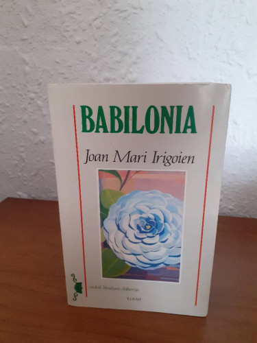 Portada del libro de BABILONIA