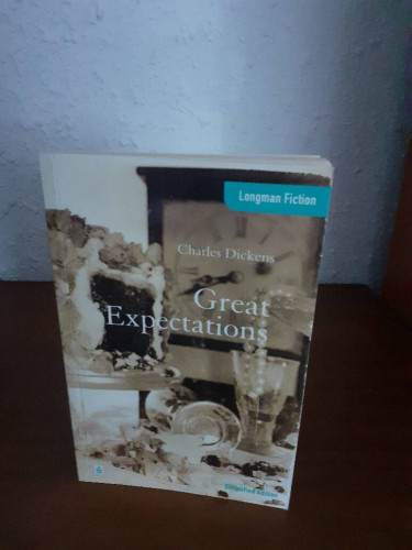 Portada del libro de GREAT EXPECTATIONS